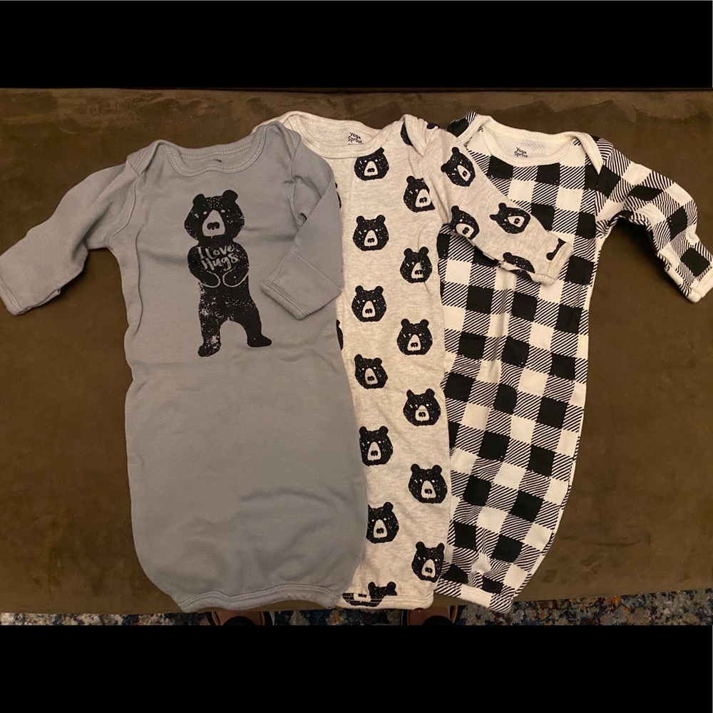 Premie nightgowns- NWOT!!!